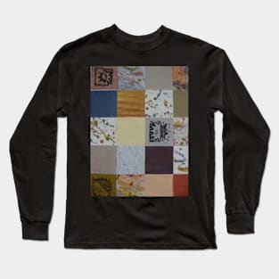 Patchwork abstract 1 Long Sleeve T-Shirt